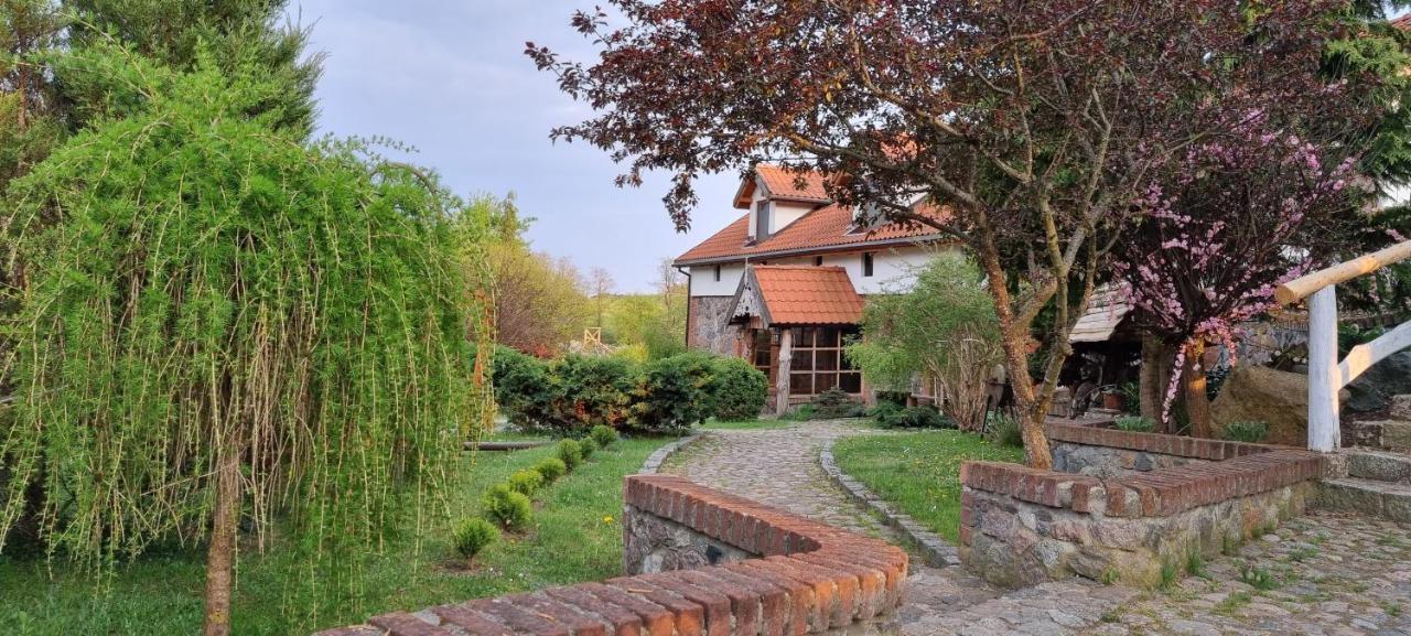 Agroturystyka Karczma Nad Jarem Mierzejewo Mierzejewo  Exteriér fotografie
