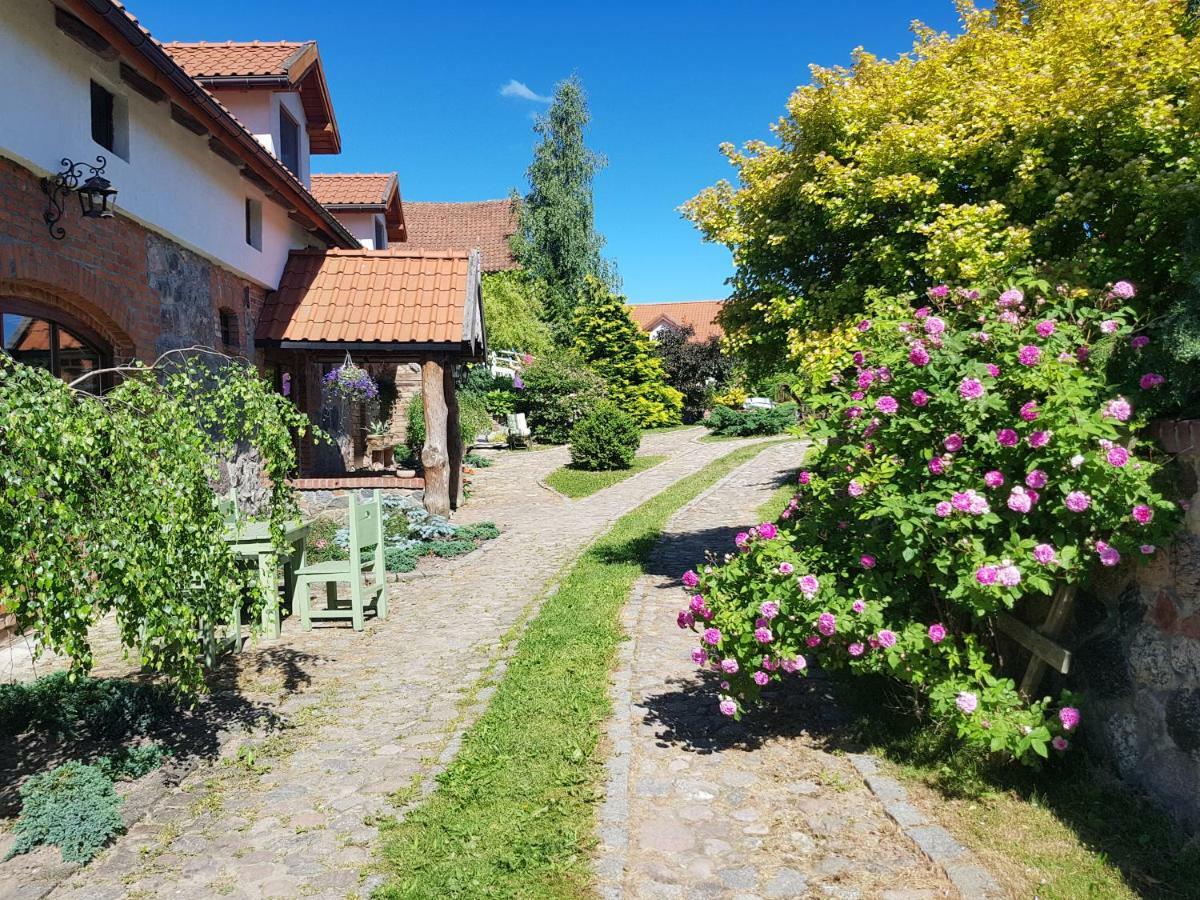 Agroturystyka Karczma Nad Jarem Mierzejewo Mierzejewo  Exteriér fotografie